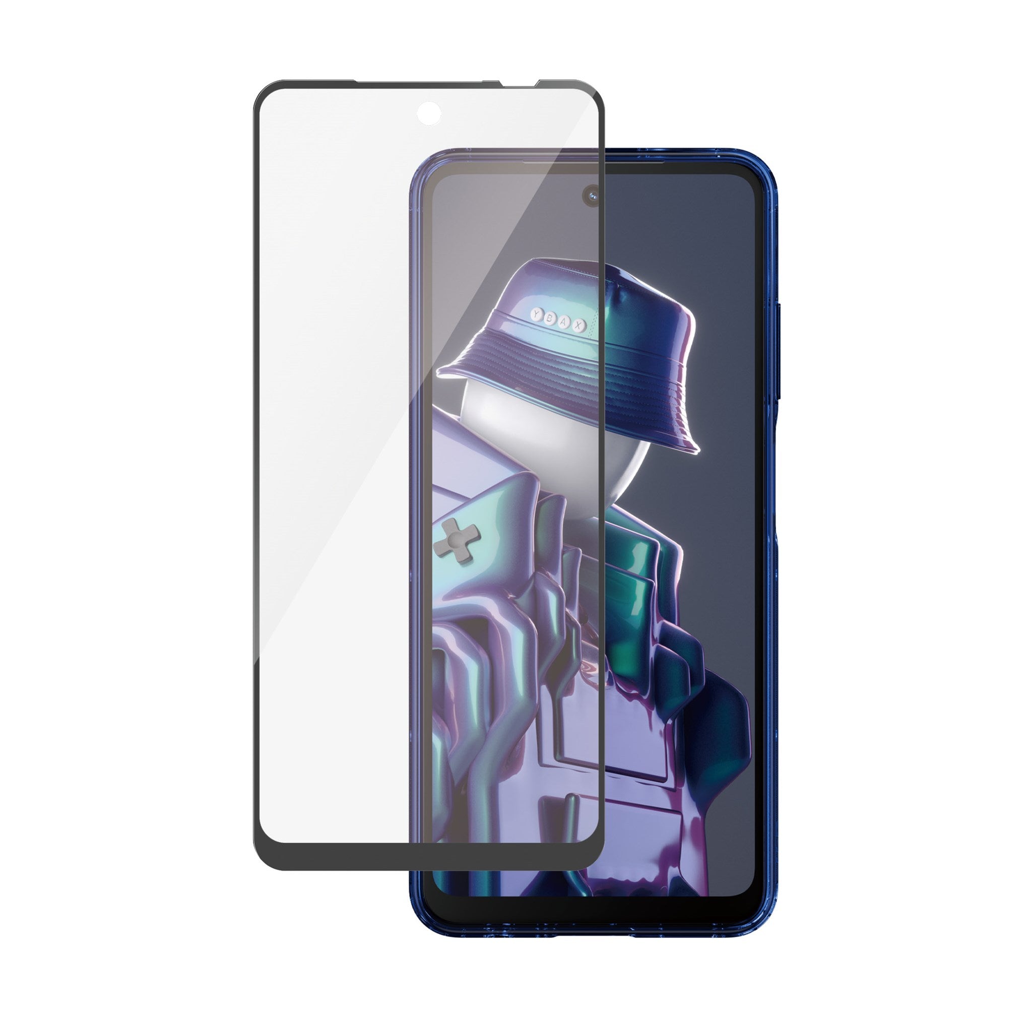 PanzerGlass® Screen Protector HMD Fusion | Ultra-Wide Fit